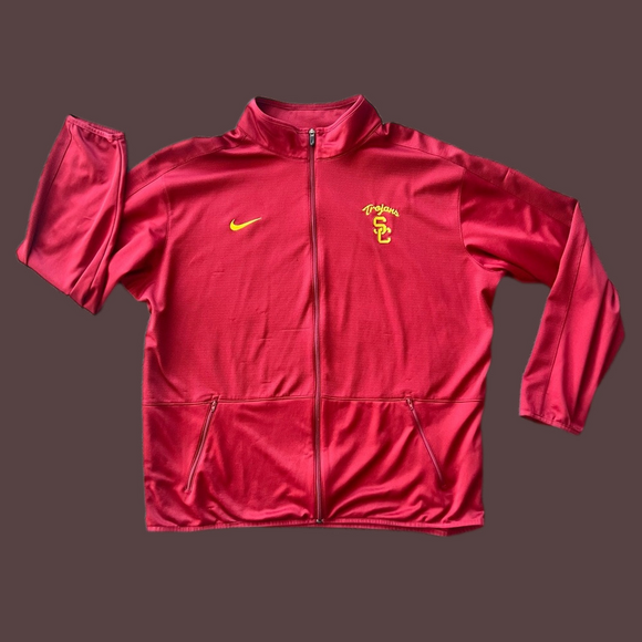 USC Trojans Official Athletics Dept Nike DriFit Team Sweatsuit - Picture 1 of 16